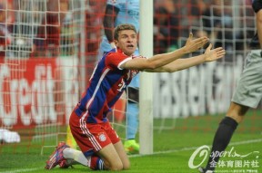 华体会hth-荷兰险胜曼城，穆勒高光表现